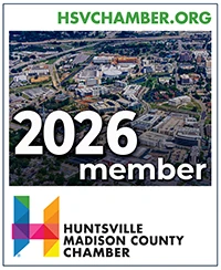 Huntsville Madison County Chamber 2026 Member